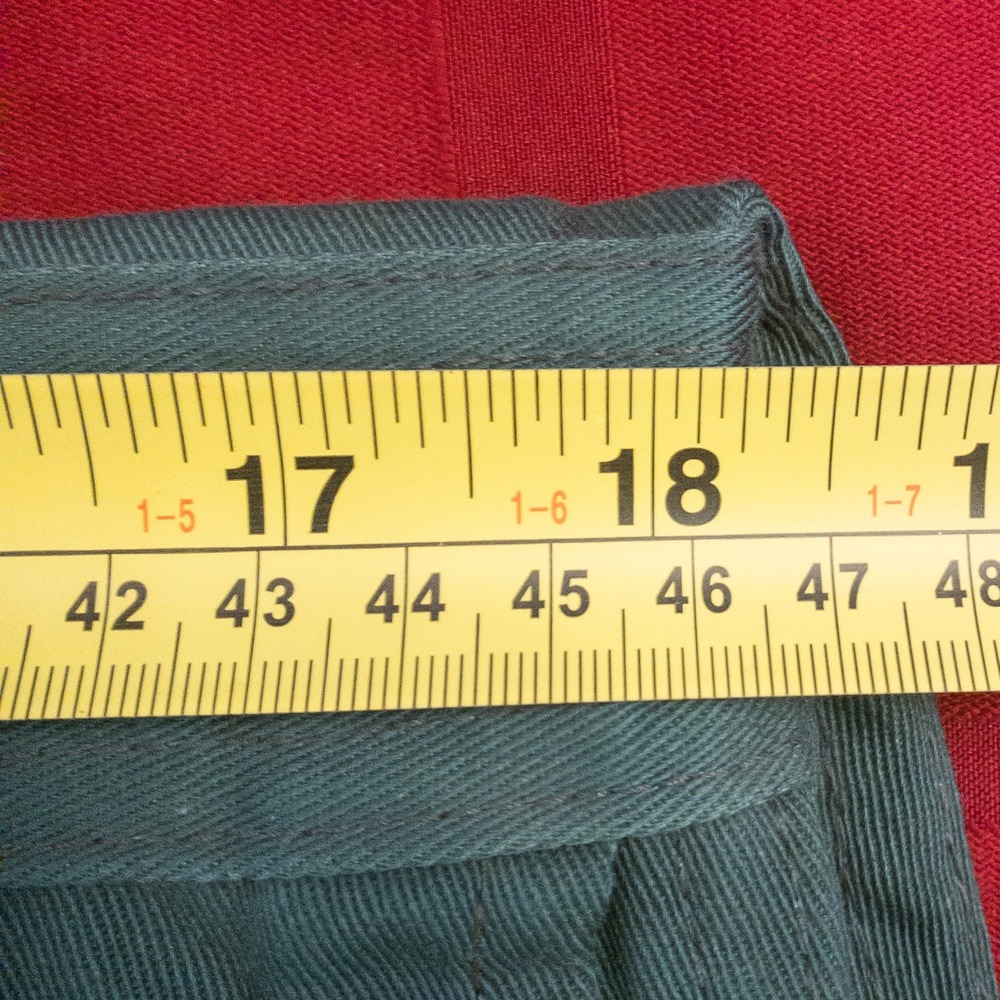 Vintage Big Ben Wrangler Coveralls Men 40 Reg Green Canvas Mechanic USA - Picture 15 of 16